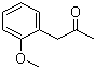 2-甲氧基苯基丙酮分子结构 (CAS 5211-62-1)