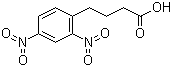 2,4-二硝基苯丁酸分子结构 (CAS 52120-49-7)
