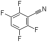 2,3,5,6-四氟苯甲腈分子结构 (CAS 5216-17-1)
