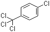 4-氯三氯甲苯分子结构 (CAS 5216-25-1)