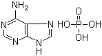 腺嘌呤磷酸盐分子结构 (CAS 52175-10-7)