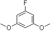 1,3-二甲氧基-5-氟苯分子结构 (CAS 52189-63-6)
