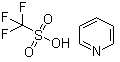 吡啶三氟甲磺酸盐分子结构 (CAS 52193-54-1)