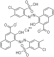 颜料红 52:1分子结构 (CAS 52202-90-1)