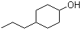 4-丙基环己醇分子结构 (CAS 52204-65-6)