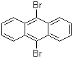 结构式 CAS# 523-27-3, 9,10-二溴蒽