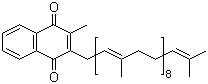 维生素 K2(45)分子结构 (CAS 523-39-7)