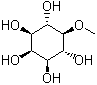 structure of CAS# 523-92-2, Sequoyitol;5-O-Methyl-myo-inositol