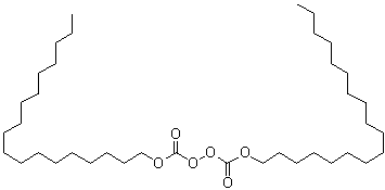 Distearyl peroxydicarbonate molecular structure (CAS 52326-66-6)