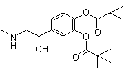 地匹福林分子结构 (CAS 52365-63-6)