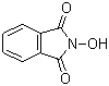 N-羟基邻苯二甲酰亚胺分子结构 (CAS 524-38-9)