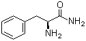 L-苯丙氨酰胺分子结构 (CAS 5241-58-7)