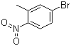 3-溴-6-硝基甲苯分子结构 (CAS 52414-98-9)