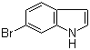6-溴吲哚分子结构 (CAS 52415-29-9)