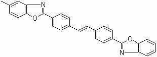 结构式 CAS# 5242-49-9, 荧光增白剂 KSN