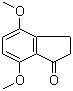 4,7-二甲氧基-1-茚满酮分子结构 (CAS 52428-09-8)