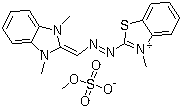 碱性黄 24分子结构 (CAS 52435-14-0)
