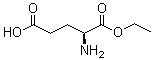 L-谷氨酸乙酯分子结构 (CAS 52454-78-1)