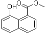 8-羟基-1-萘甲酸甲酯分子结构 (CAS 5247-86-9)