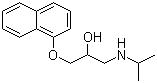普萘洛尔分子结构 (CAS 525-66-6)