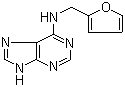 6-糠氨基嘌呤分子结构 (CAS 525-79-1)