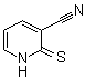 1,2-二氢-2-硫酮-3-吡啶甲腈分子结构 (CAS 52505-45-0)