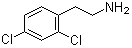 2,4-二氯苯乙胺分子结构 (CAS 52516-13-9)