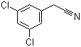 3,5-二氯苯乙腈分子结构 (CAS 52516-37-7)