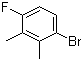 3-溴-6-氟邻二甲苯分子结构 (CAS 52548-00-2)