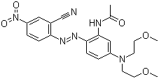 分散紫 77分子结构 (CAS 52549-57-2)