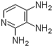 2,3,4-三氨基吡啶分子结构 (CAS 52559-11-2)