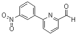 6-(3-硝基苯基)-2-吡啶甲醛分子结构 (CAS 52583-70-7)
