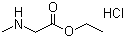 肌氨酸乙酯盐酸盐分子结构 (CAS 52605-49-9)