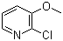 2-氯-3-甲氧基吡啶分子结构 (CAS 52605-96-6)