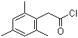 2,4,6-三甲基苯乙酰氯分子结构 (CAS 52629-46-6)