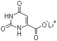 结构式 CAS# 5266-20-6, 乳清酸锂