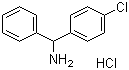4-氯二苯甲胺盐酸盐分子结构 (CAS 5267-39-0)