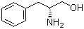 D-苯丙氨醇分子结构 (CAS 5267-64-1)