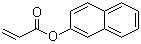 2-萘基丙烯酸酯分子结构 (CAS 52684-34-1)