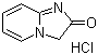 咪唑并[1,2-a]吡啶-2(3H)-酮盐酸盐分子结构 (CAS 52687-85-1)