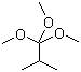 原异丁酸三甲酯分子结构 (CAS 52698-46-1)