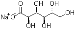 葡萄糖酸钠分子结构 (CAS 527-07-1)