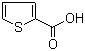 噻吩-2-甲酸分子结构 (CAS 527-72-0)