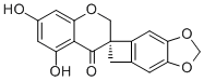 绵枣儿素分子结构 (CAS 52706-07-7)