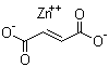 富马酸锌分子结构 (CAS 52723-61-2)