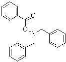 N-(苯甲酰氧基)-N-(苯基甲基)苯甲胺分子结构 (CAS 52742-32-2)