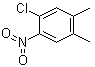 1-氯-4,5-二甲基-2-硝基苯分子结构 (CAS 52753-43-2)