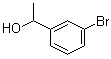 3-溴-alpha-甲基苯甲醇分子结构 (CAS 52780-14-0)