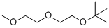 2-[2-(2-Methoxyethoxy)ethoxy]-2-methylpropane molecular structure (CAS 52788-79-1)