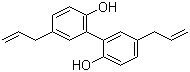 厚朴酚分子结构 (CAS 528-43-8)